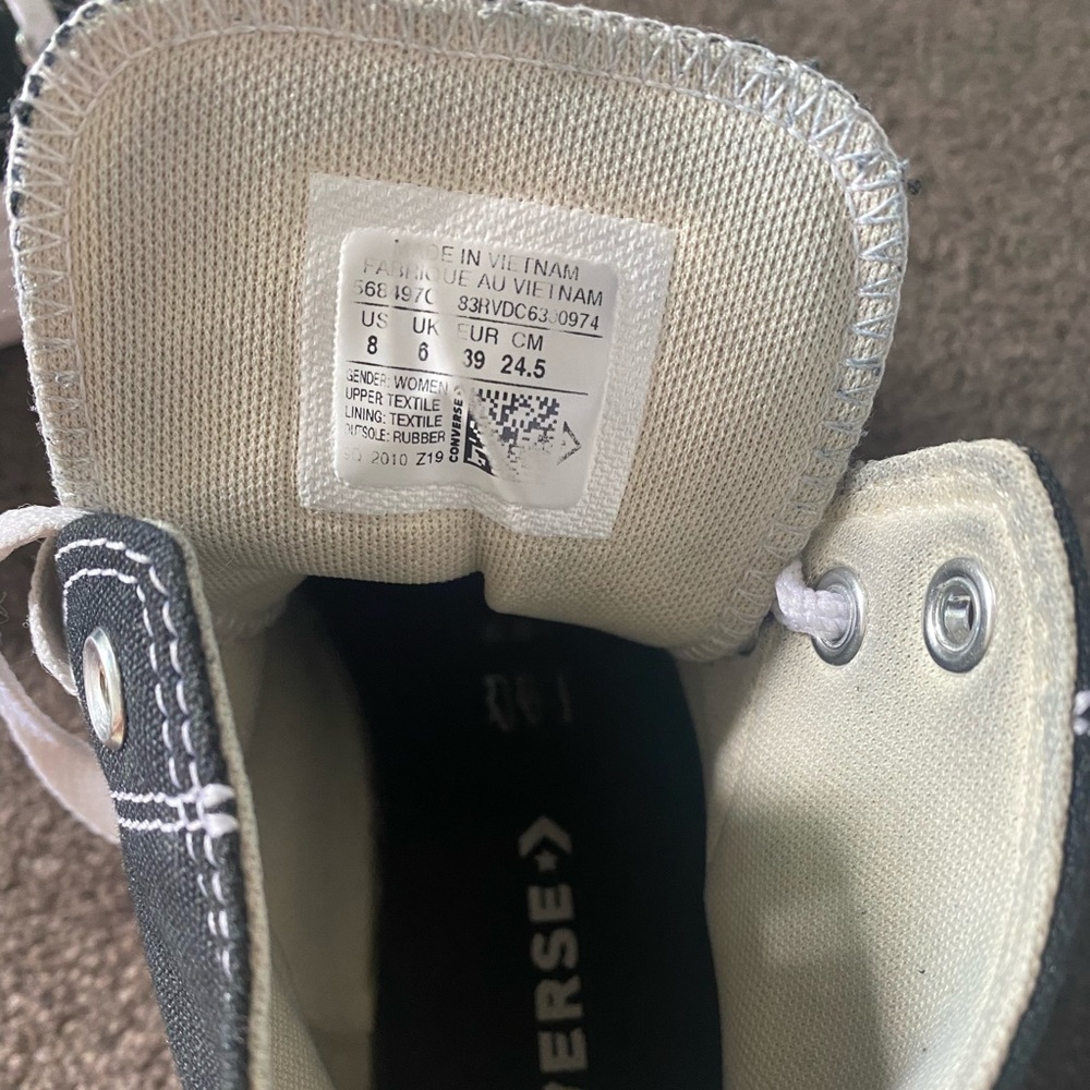 Converse All*STAR Chuck Taylor Hight Top Shoe - Picture 5 of 6